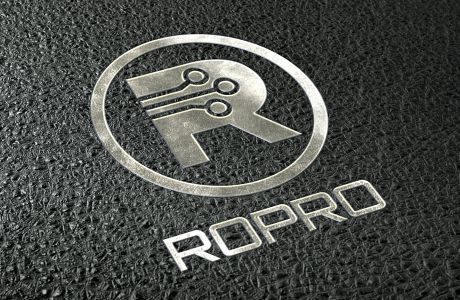 ROPRO Jubiläums-Logo